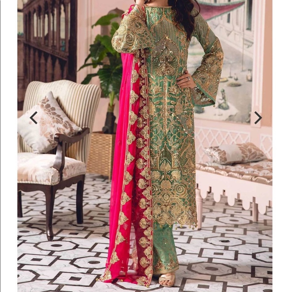 Pakistani formal dress